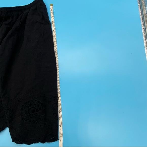 Sophie Max Black Cotton Skirt NWT Size Medium - Picture 12 of 12